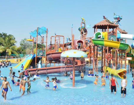 Wet N Joy Water Park Tickets