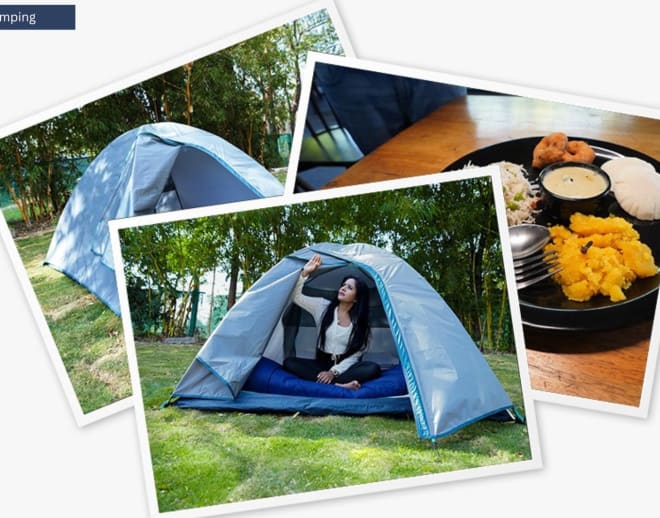 Nandi Hills Camping Image