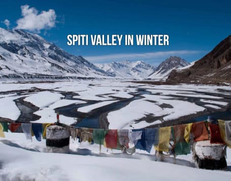 Winter Spiti Valley Tour Package From Delhi