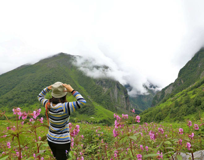 Valley of Flowers Trek with Hemkund Sahib Image