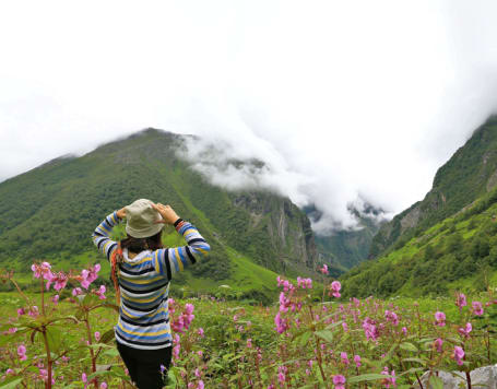 Valley of Flowers Trek with Hemkund Sahib