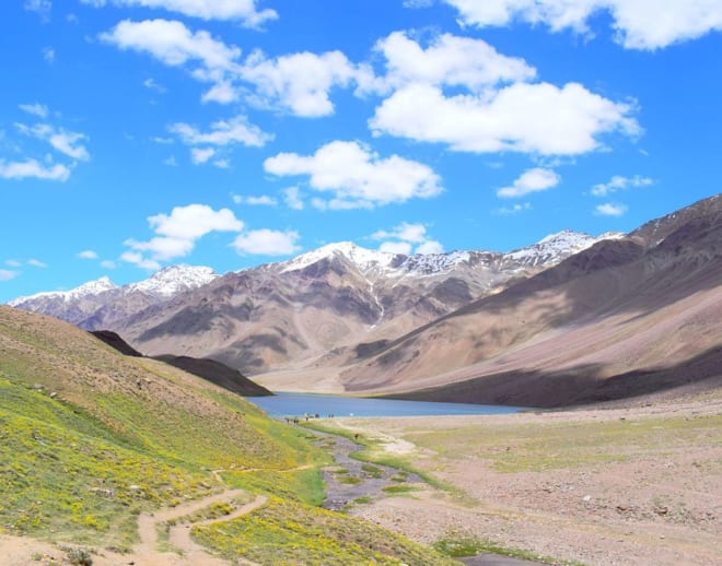 Hampta Pass Trek with Chandratal Lake Image