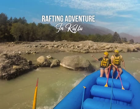 Rafting Adventure In Kullu