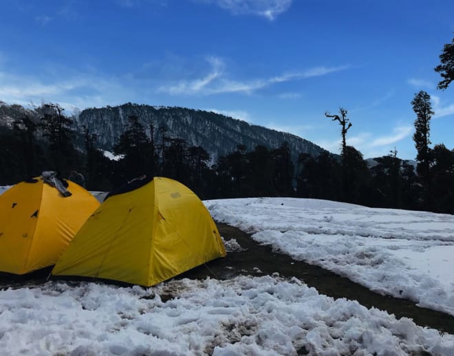 Brahmatal Trek Package Image