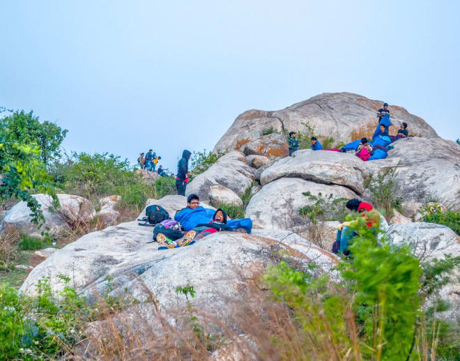 Anthargange Trek with Cave Exploration Image