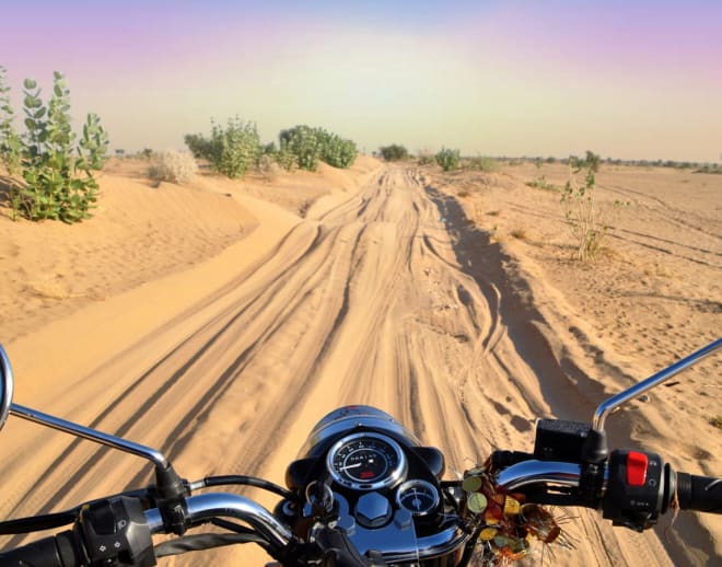 Rajasthan Bike Trip Image