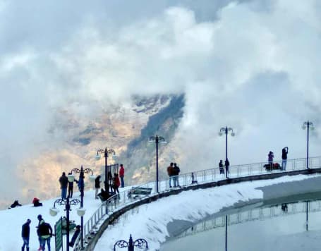 Auli Package From Delhi