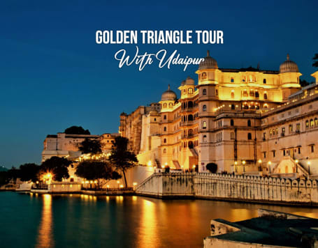 Golden Triangle Tour With Udaipur
