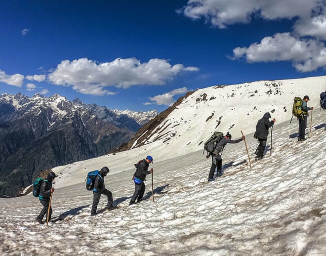 Sar Pass Circuit Trek Image