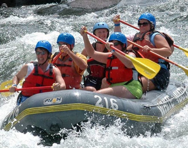 Camping in Rishikesh with Rafting Image