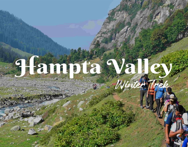 Hampta Valley Winter Trek Image