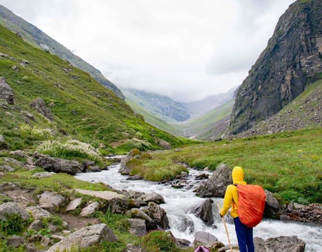 Hampta Valley Winter Trek Image