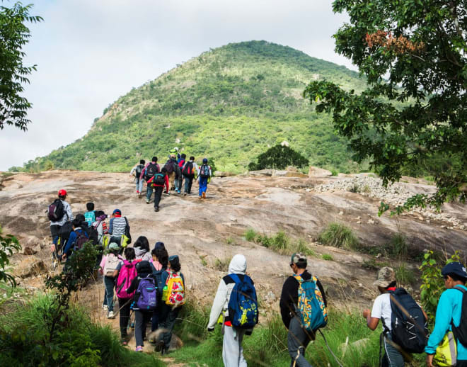 Nandi Hills Trekking Image