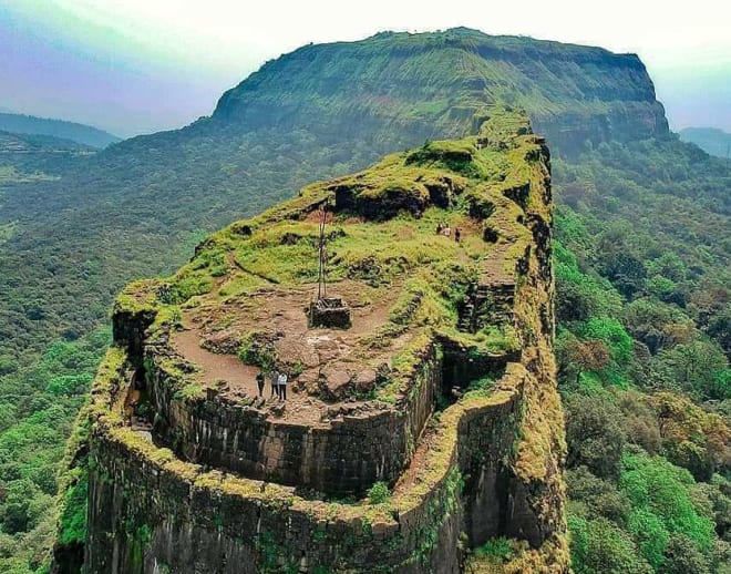 Trek to Lohagad Fort Image
