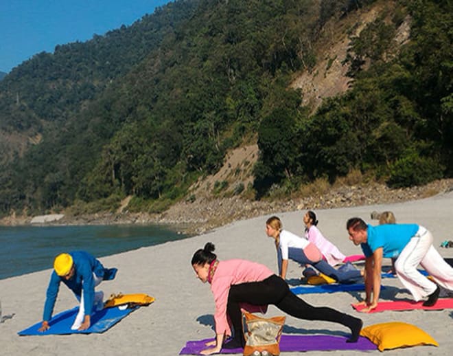 Camping in Rishikesh with Rafting Image