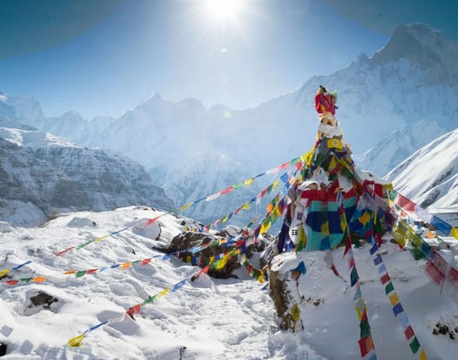Annapurna Base Camp Trek | Seek Sanctuary in Nepal Image