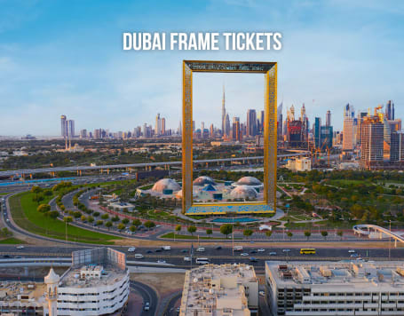 Dubai Frame Tickets
