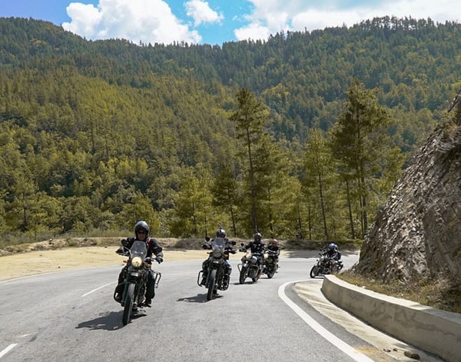 Bhutan Bike Trip from India Image
