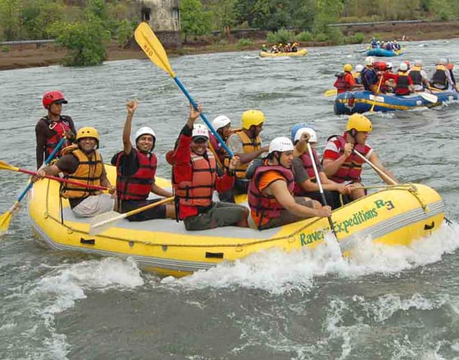 Camping in Kullu : A splendid Rafting and Camping experience! Image