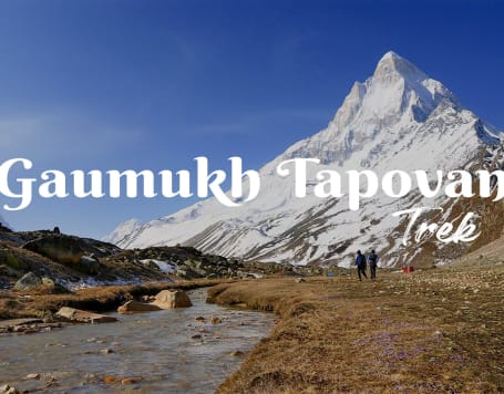 Gaumukh Tapovan Trek Uttarkashi