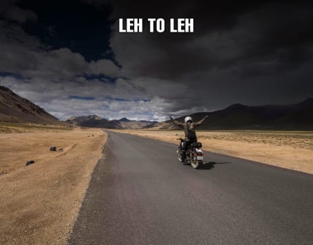 Leh Ladakh Bike Trip (6N/7D)