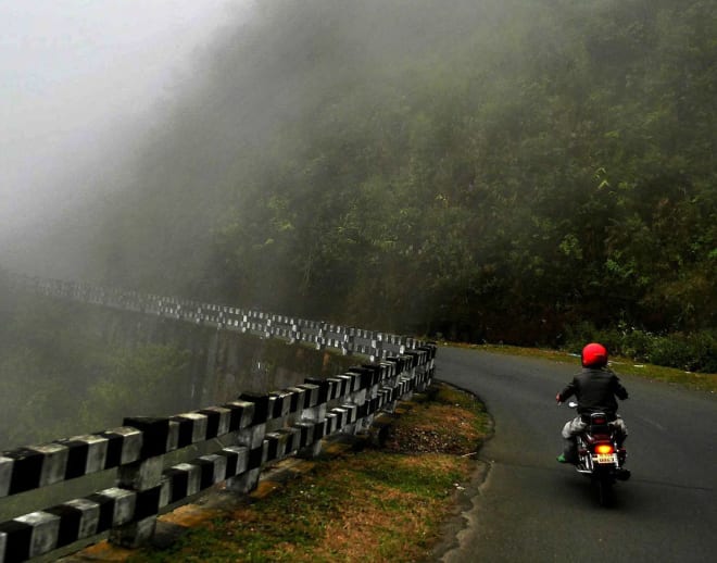 Meghalaya Bike Trip Image
