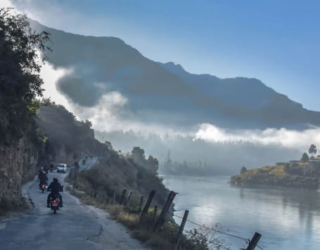Bhutan Bike Trip from India