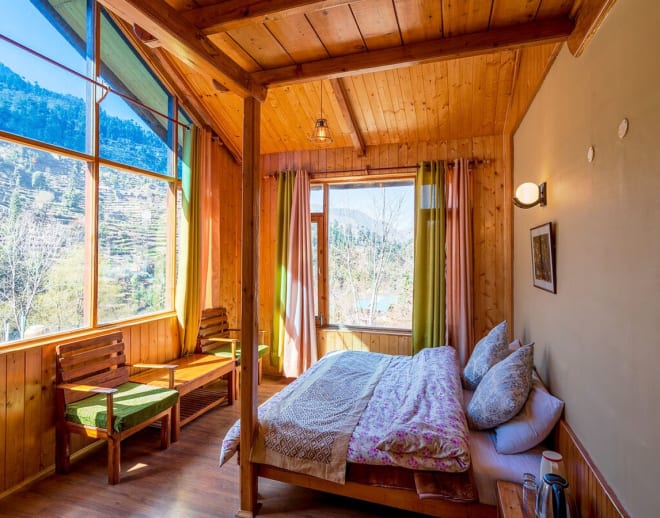 Workcation in Jibhi (Cottage) Image