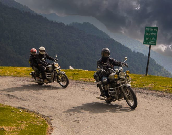 Uttarakhand Bike Trip Image