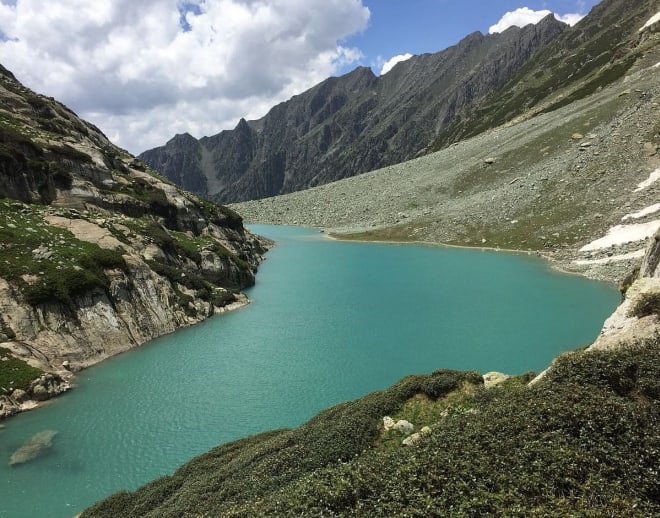 Tulian Lake Trek From Pahalgam Image