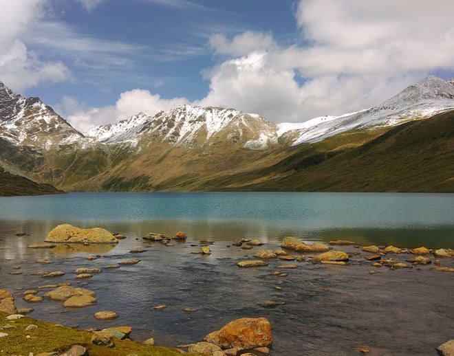 Naranag Gangabal Lake Trek, Kashmir Image